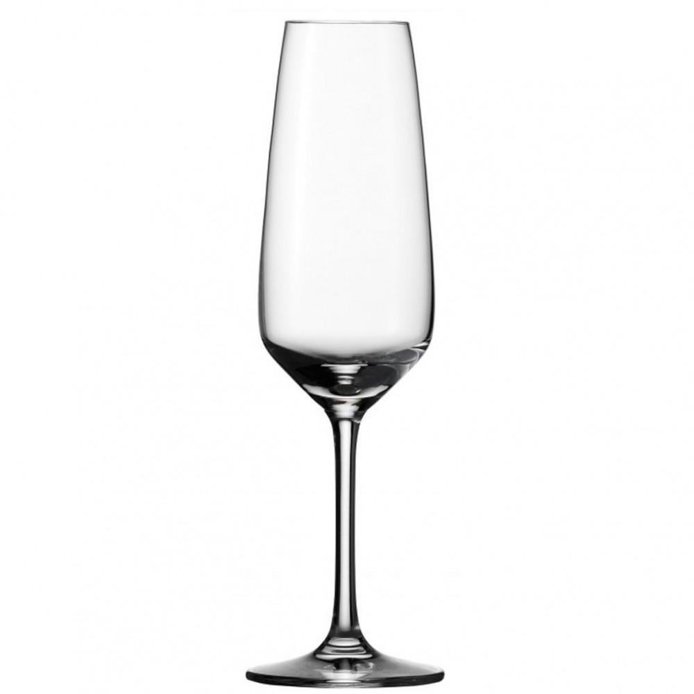 Schott Zwiesel Finesse transparant Champagneglas 27 cl. met optie tot bedrukken of graveren